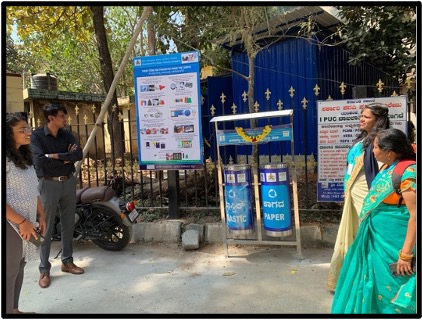 Yelahanka Zone - Zero Waste Campus - Govt PU Collge - Vedan Ngo - 19