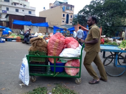 Yeshwanthpur Market Waste Management - Vedan Ngo - 4